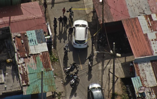 Un ciudadano fue interceptado en un puesto policial. Foto. Cortesía Proteger y Servir