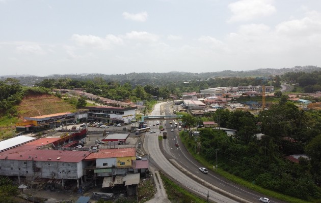 La nueva demarcación sería segregada del corregimiento de Vista Alegre el cual posee una superficie de 14.3 kilómetros cuadrados. Foto. Eric Montenegro