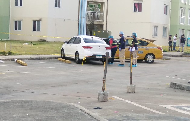 El Ministerio Público comenzó la investigación con el fin de determinar el móvil de este nuevo homicidio en la Costa Atlántica. Foto. Diomedes Sánchez