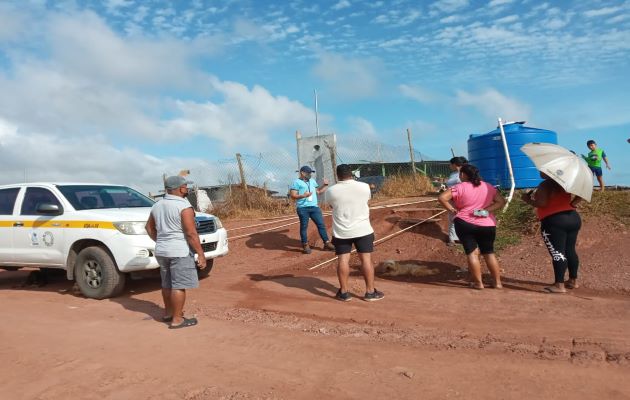 Trabajos del Idaan dejarán sin agua a varios sectores del este de la ciudad. Foto: Cortesía Idaan