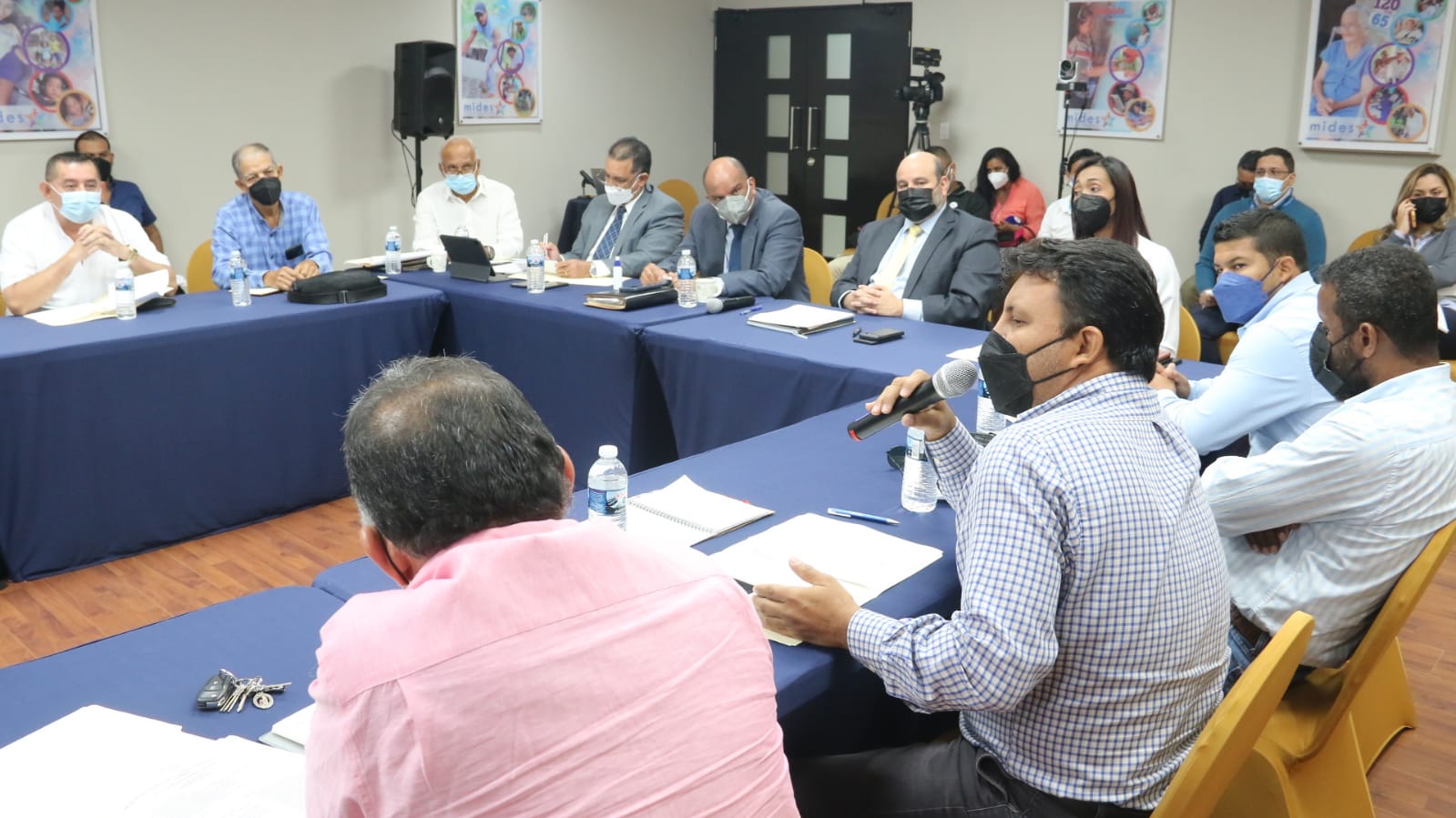 El pasado 8 de febrero se dio la reunión inicial para organizar el diálogo. Foto: Cortesía ATTT