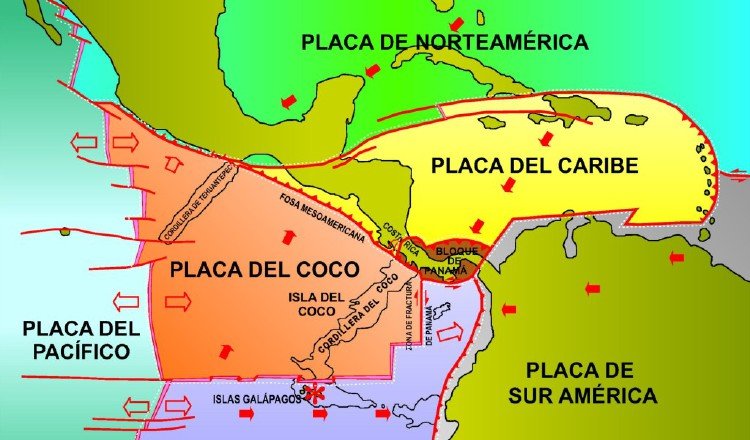 Panamá tiene fallas tectónicas que pueden generar un terremoto en cualquier momento. Foto: Archivo