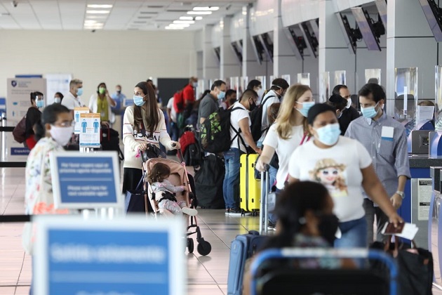 En el primer cuatrimestre del año se abrirá en totalidad la nueva Terminal 2 de Tocumen y se reabrirá la Terminal de Panamá Pacífico para aerolíneas que ofrecen vuelos de bajo costo. Foto: Cortesía