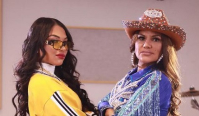 Anyuri y Sandra Sandoval. Foto: Instagram