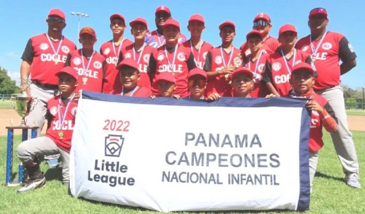 Coclé obtuvo su boleto para participar en el Mundial de Williamsport Foto Tomada: @Tripleplaypty