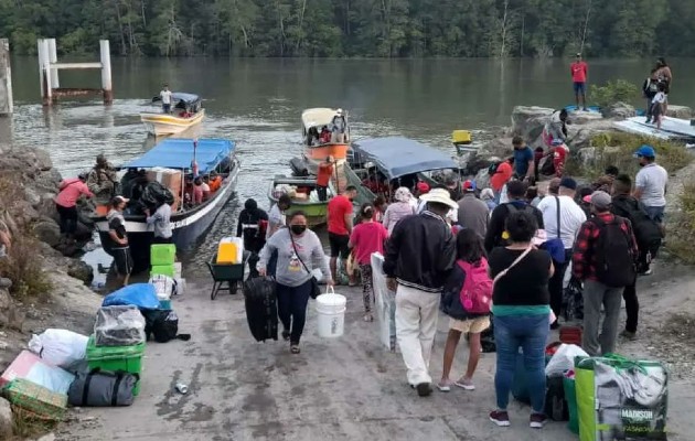 Panamá avanza en su plan de retorno a las clases presenciales después de dos años bajo la modalidad a distancia a causa de la pandemia. Foto: Cortesía Meduca