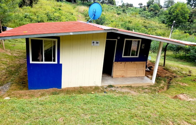 También existe un atraso en la ejecución del contrato 41-16 para la construcción de 500 casas de este programa en el distrito de Arraiján. Foto. Eric Montenegro