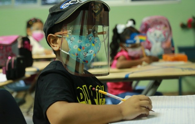 Panamá se prepara para el retorno a las aulas. Foto: Cortesía Meduca