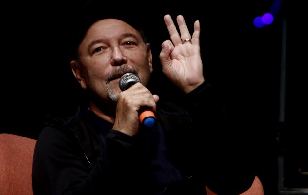 Rubén Blades habla de política, elecciones y candidaturas presidenciales. Foto: EFE