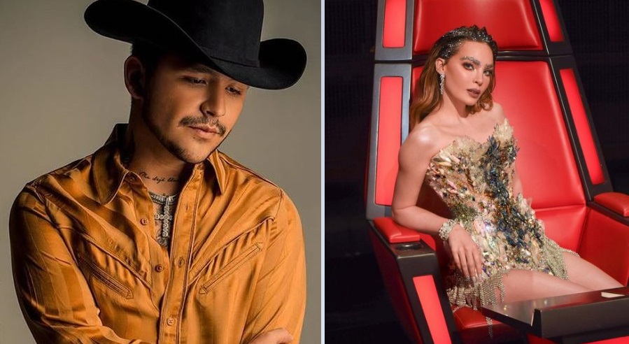 Christian Nodal y Belinda. Foto: Instagram