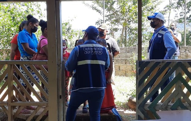 El Defensor del Pueblo reiteró que continuarán las investigaciones, hasta llegar a las últimas consecuencias. Foto: Cortesía Defensoría del Pueblo