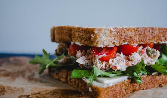Emparedado de tuna. Foto: Ilustrativa / Pixabay