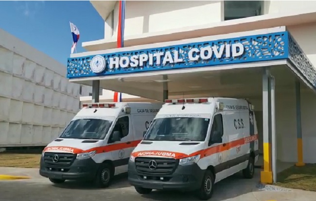 Serán 55 ambulancias usadas para la atención de emergencias las que recibirán mantenimiento. Foto: Cortesía CSS