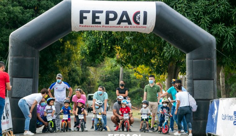 Los infantes mostraron su destreza. Foto: Fepaci