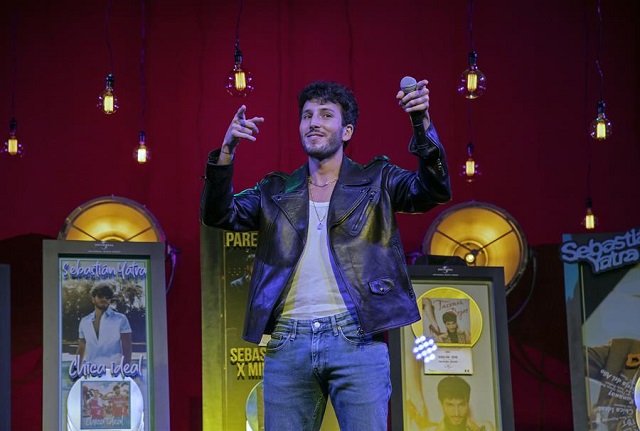 Sebastián Yatra. Foto: EFE / Isaac Esquivel
