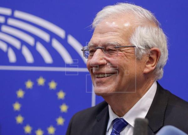 Los jefes de Estado de la Unión Europea exigieron a Rusia el cese a las acciones militares. Foto:EFE