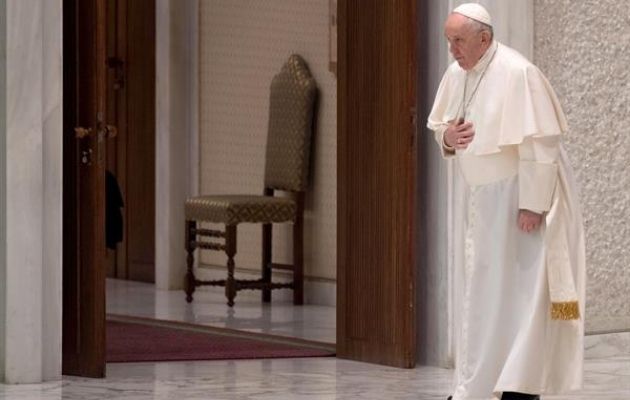 El papa llamó a todas las partes involucradas a abstenerse de cualquier acción. EFE