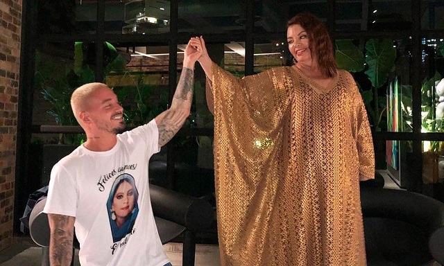 La madre de J Balvin, Alba Mery Balvin, está de cumpleaños. Foto: Instagram