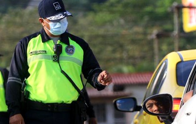 Medidas por posible éxodo de carnaval. Foto: Cortesía