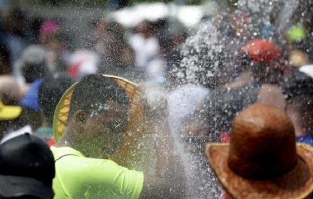 Los culecos están prohibidos durantes estos días. Foto: EFE