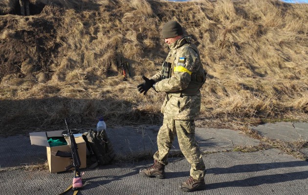  Ucrania afirma 3,000 bajas de soldados rusos. Foto: EFE