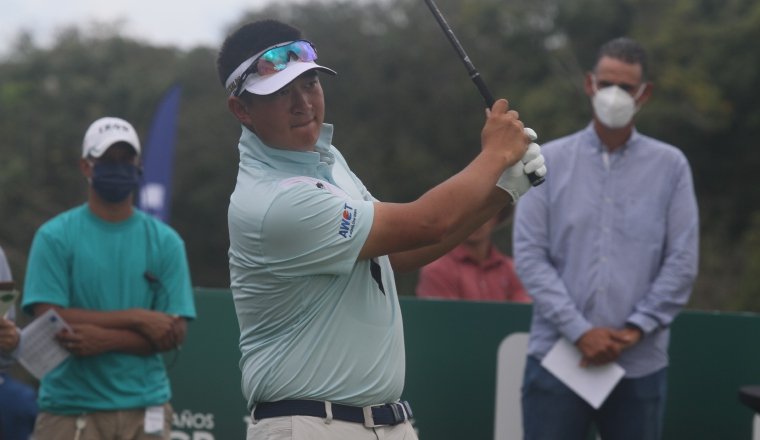 El jugador chino Carl Yuan, se mantiene compitiendo en el torneo. Víctor Arosemena El jugador chino Carl Yuan, se mantiene compitiendo en el torneo. Víctor Arosemena