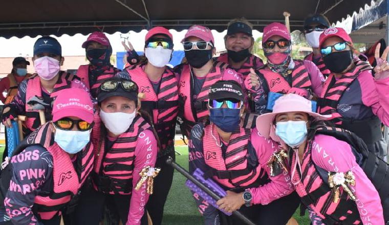 Pink Warriors. Foto: Cortesía Pink Warriors. Foto: Cortesía