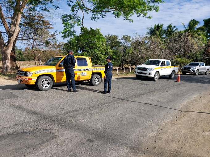 A nivel nacional se registraron 379 accidentes de tránsito, con cuatro víctimas fatales. Foto: Cortesía Policía Nacional 