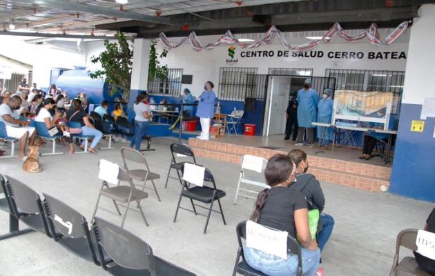 La positividad de contagios de covid-19 bajó a 6.6% en Panamá. Foto: Cortesía Minsa