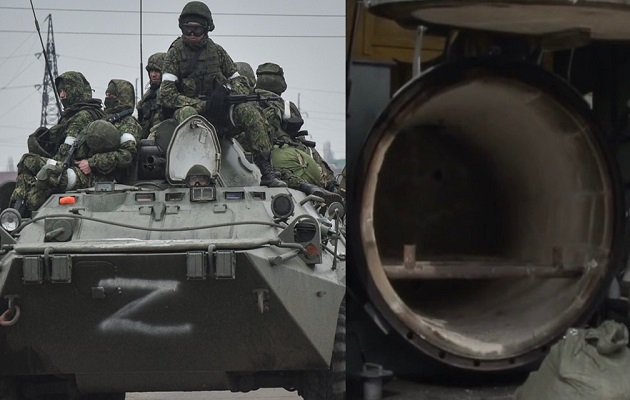 Se presume que Rusia ya utilizó esta maquinaria en 2015, durante el conflicto en el Donbás. Foto ilustrativa