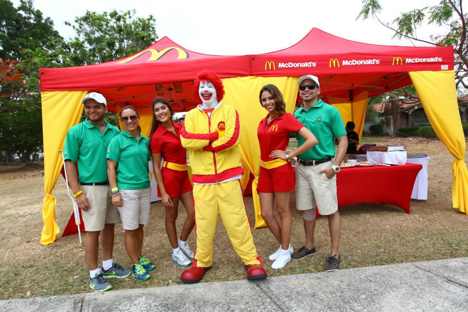 Torneo de golf durante el 2014. Foto/Archivo