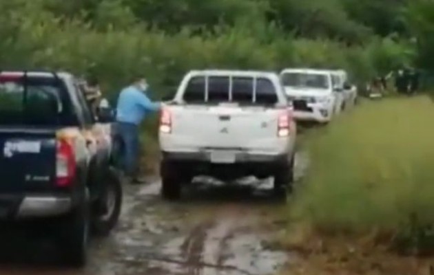 La víctima perdió la vida por un impacto de bala en la cabeza y el día de los hechos se le despojó de su auto y de varias pertenencias. Foto. José Vásquez