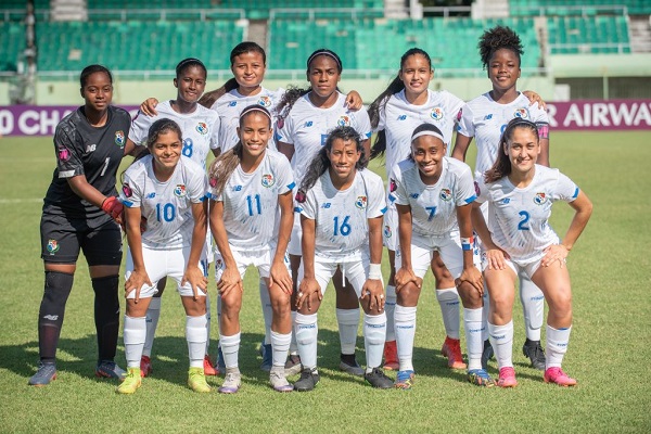 Panamá Sub-20 femenino. Foto: Fepafut