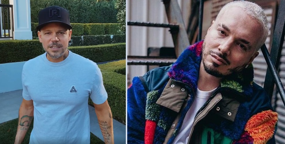 Residente y J Balvin. Fotos: Instagram