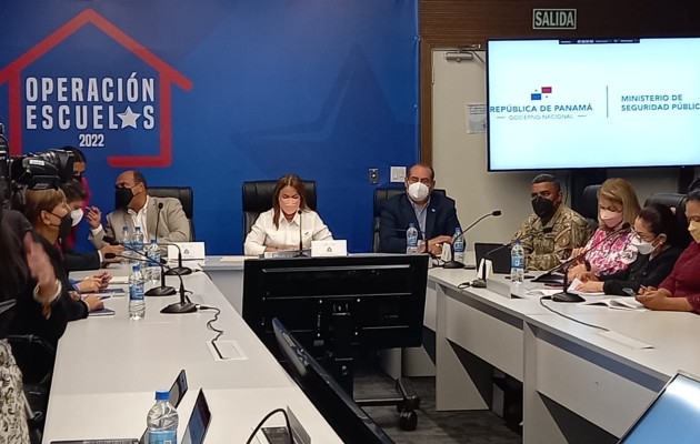 A partir de este lunes, unos 954,233 estudiantes iniciarán el año lectivo 2022. Foto: Víctor Arosemena