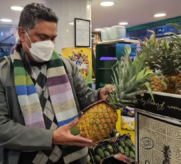 La producción de piña en el país tiene un costo de 6 mil dólares por hectáreas, lo que hace poco rentable las exportaciones en la actualidad. Foto: Cortesía