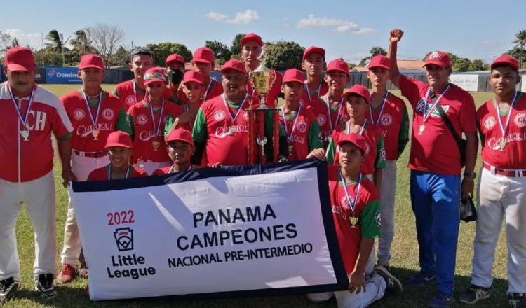 Chiriquí venció a los Potros de Panamá Este en la final preintermedia. Foto: Twitter