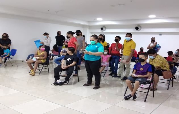 Las clases se inician este lunes 7 de marzo en Panamá. Foto: Cortesía Minsa