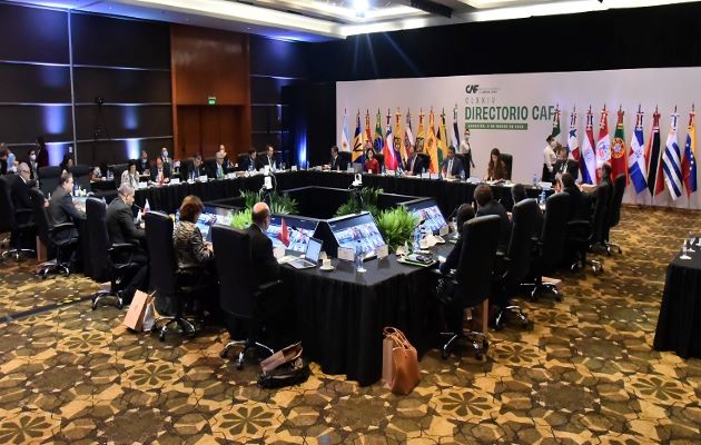 El Directorio del CAF se reunió por primera vez en el 2022. Foto: Cortesía CAF