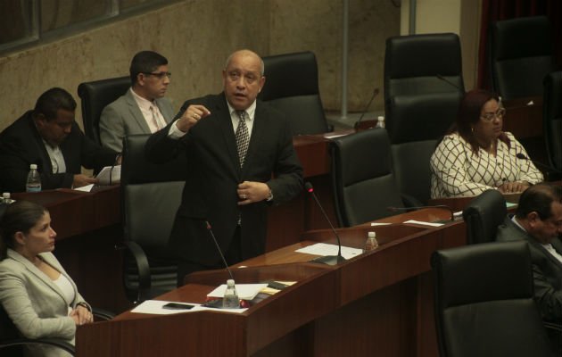 Crispiano Adames, presidente de la Asamblea Nacional hizo el anunció en el día de ayer. Archivo.