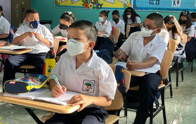 Cuatro primeras semanas del años lectivo 2022 serán de reforzamiento académico. Foto: Cortesía Meduca