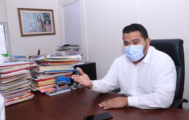 Hussein Pitty, director de ONPAR, informó que el tema está siendo analizado. Foto: Cortesía Mingob