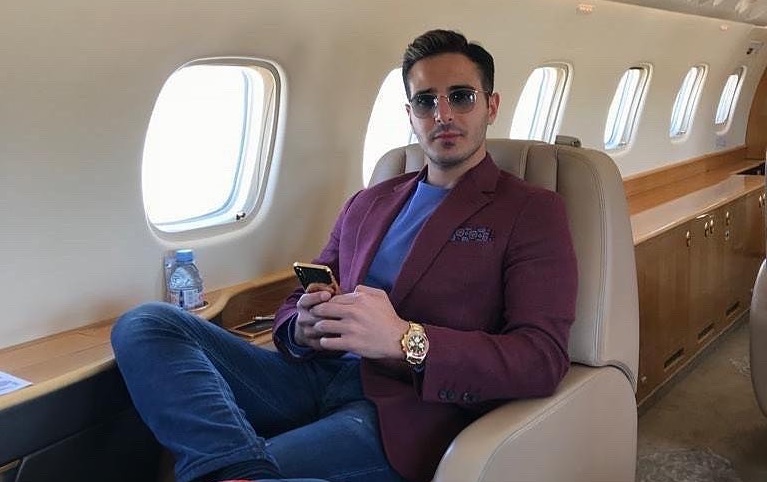 Simon Leviev. Foto: IG: @simon_leviev_officialig