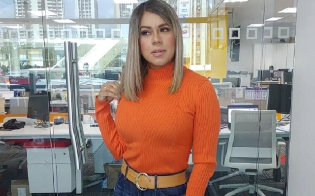 Susan Elizabeth Castillo insto al estamento seguridad tomar los correctivos. Foto: Instagram 