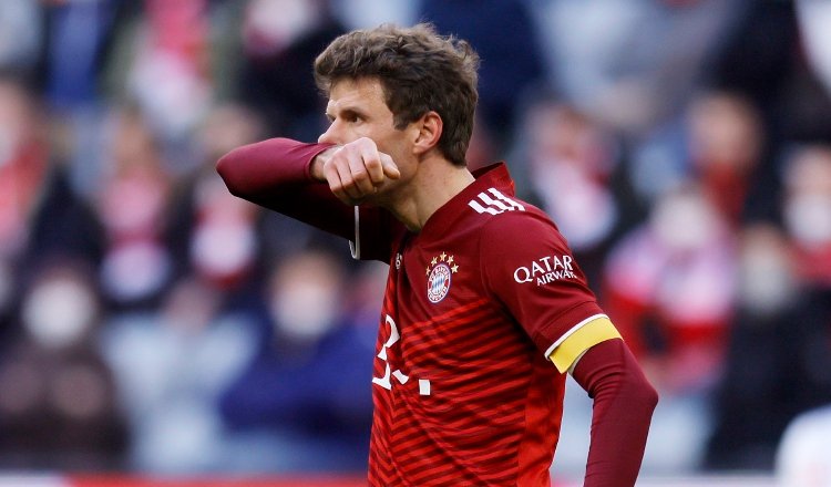 Thomas Müller. Foto:EFE