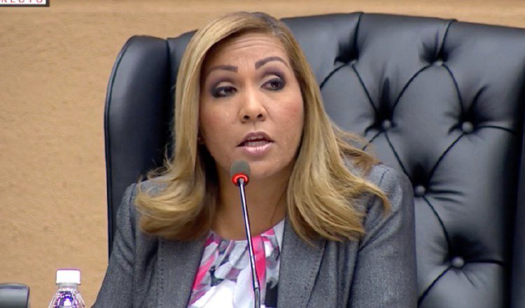 Yanibel Ábrego, diputada del Partido Cambio Democrático. Archivo.