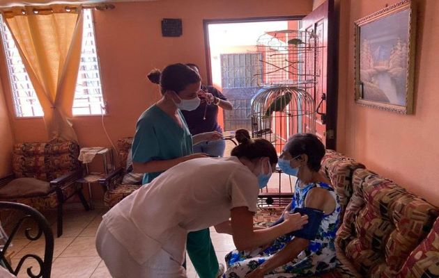 Panamá lleva dos años de pandemia y uno en jornada de vacunación contra la covid-19. Foto: Grupo Epasa