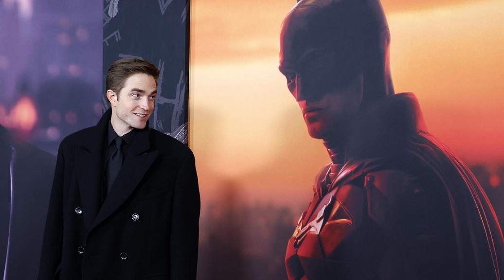 Actor británico Robert Pattinson, protagonista de la película 'The Batman'. Foto: EFE