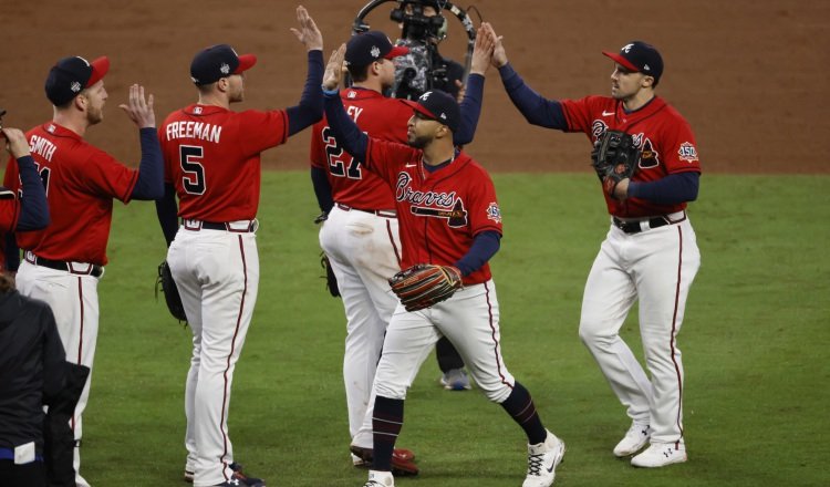 Bravos de Atlanta son los actuales campeones en las Grandes Ligas. Foto:EF