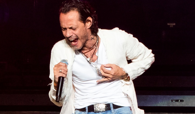 Marc Anthony actuará en el estadio Rommel Fernández. EFE